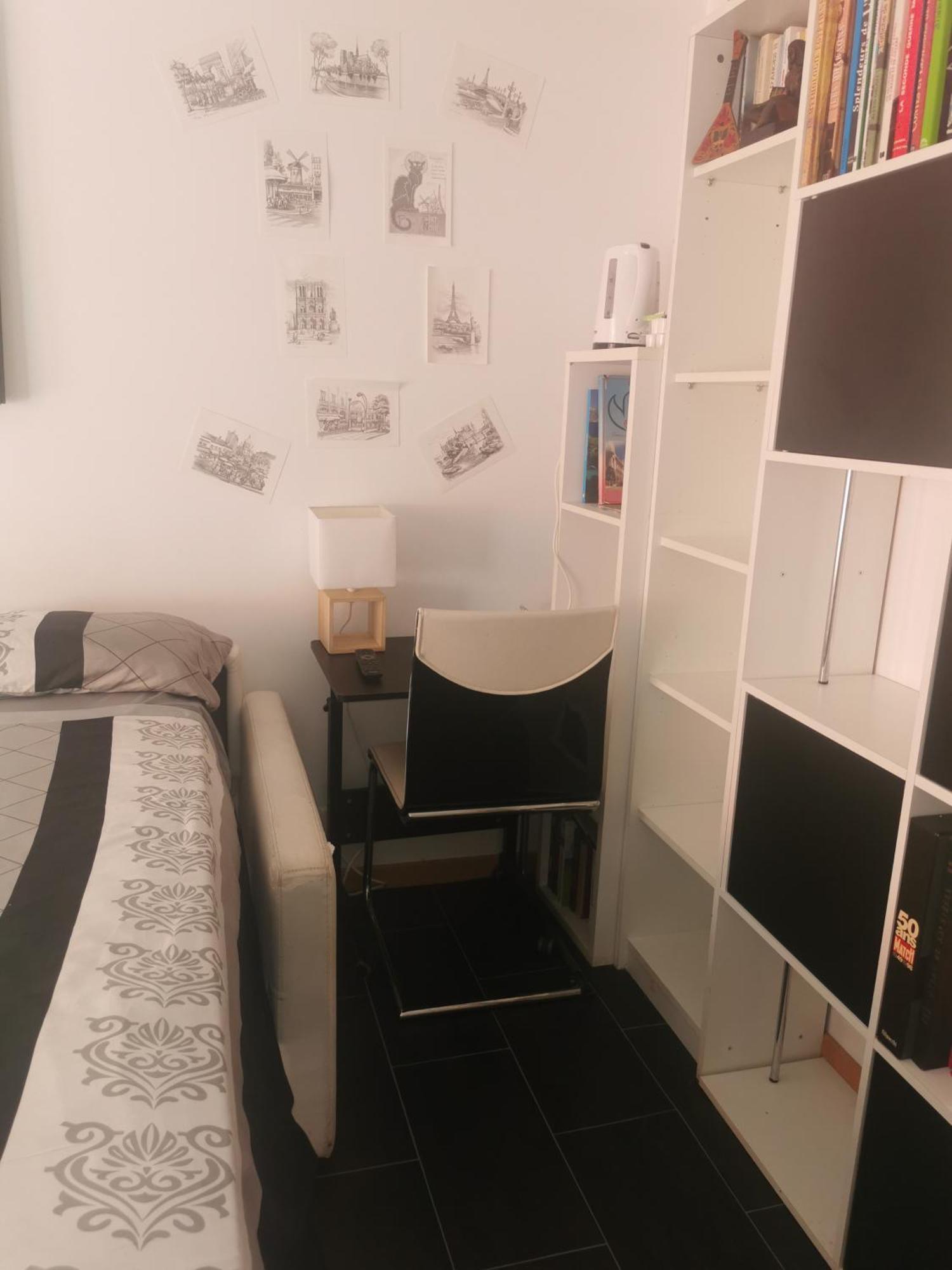 Chambre Chez L'Habitant - Room In The Owner'S Apartment Nice Bagian luar foto