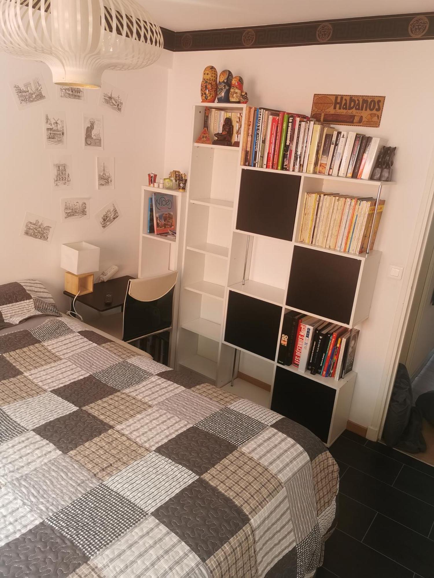 Chambre Chez L'Habitant - Room In The Owner'S Apartment Nice Bagian luar foto