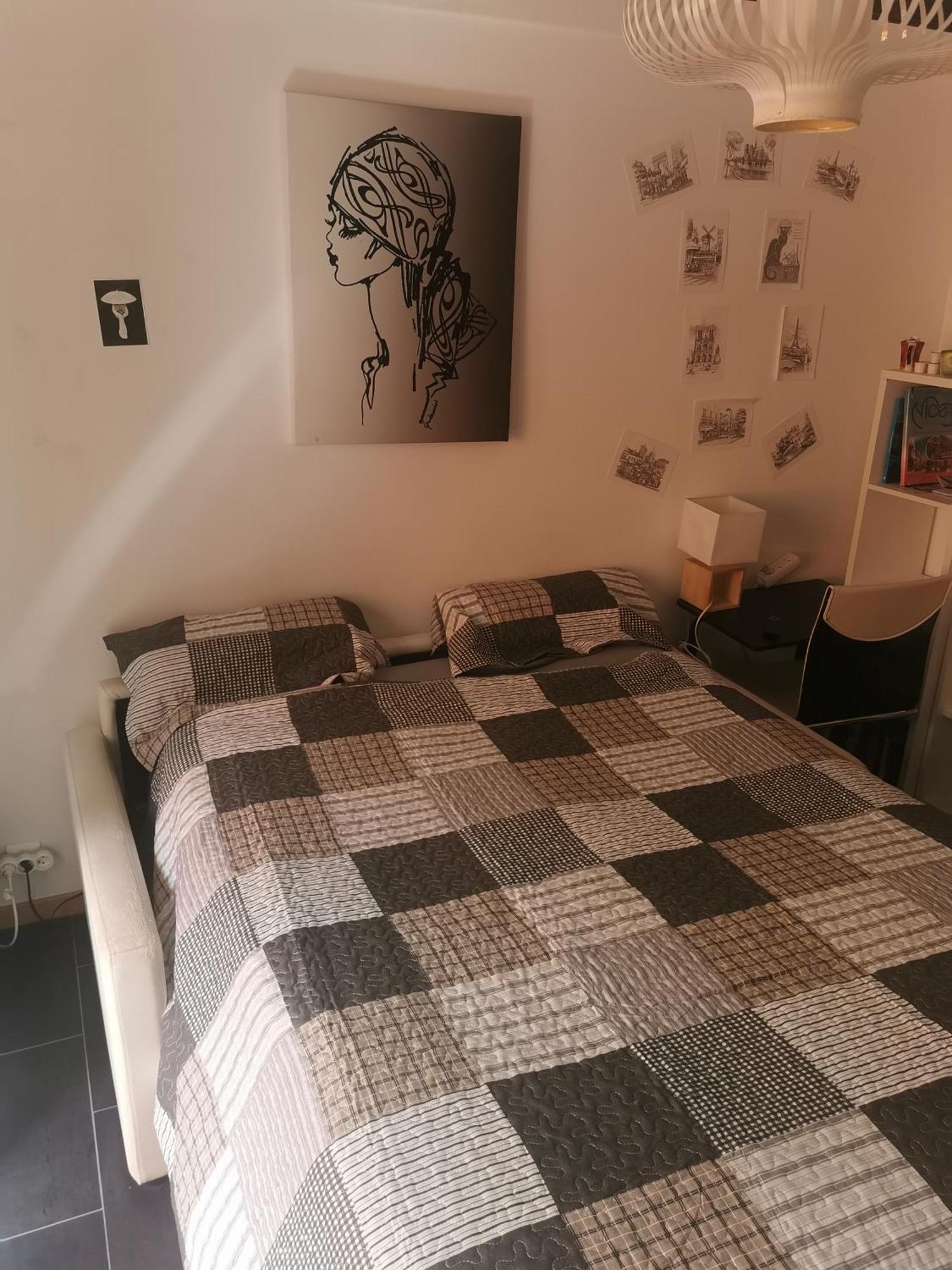 Chambre Chez L'Habitant - Room In The Owner'S Apartment Nice Bagian luar foto