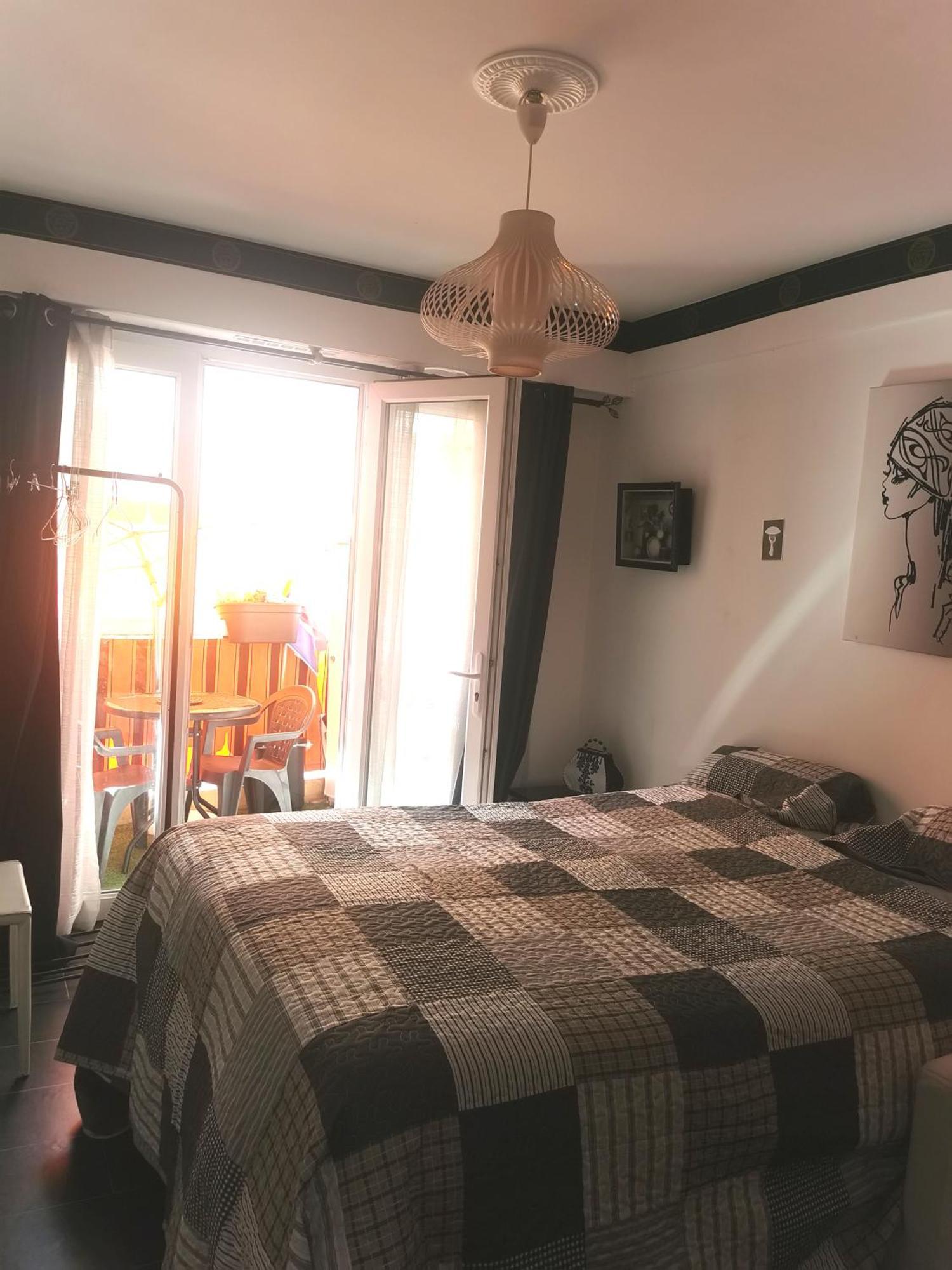 Chambre Chez L'Habitant - Room In The Owner'S Apartment Nice Bagian luar foto